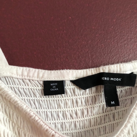 White Vero Moda Blouse - Picture 2 of 3